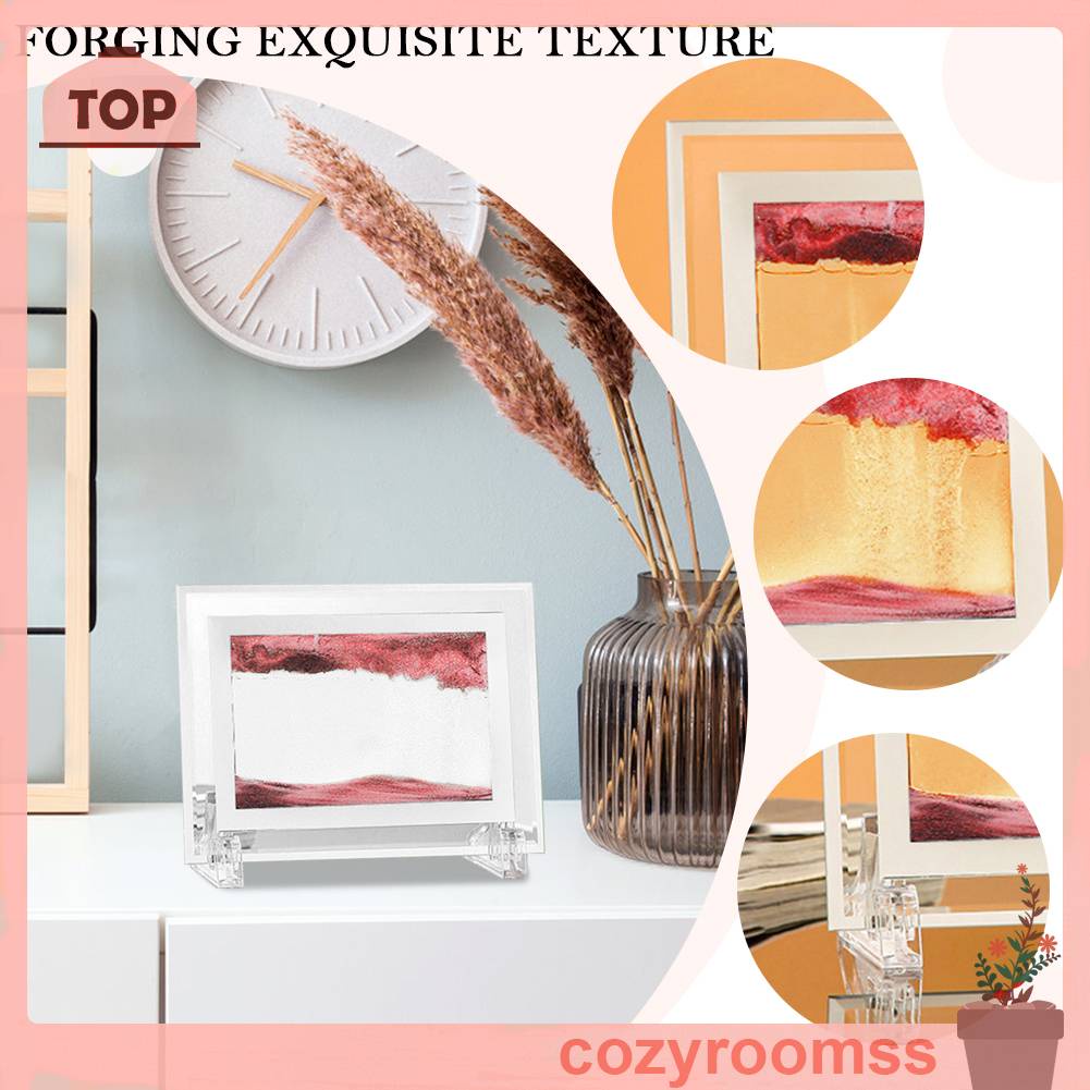 Đồng Hồ Cát 5 Inch 3D Hình Phong Cảnh