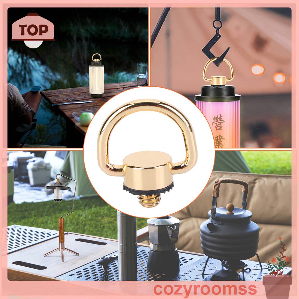 Móc Treo Đèn Pin 38KT 1 / 4 Inch Tiện Dụng Mang Theo Du Lịch Cắm Trại