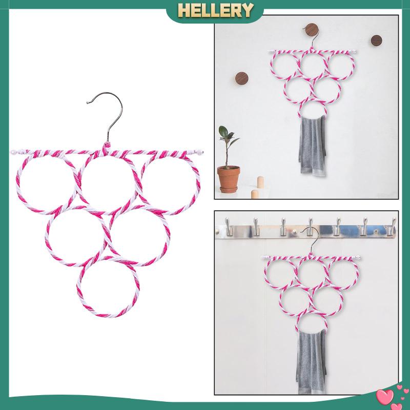 Giá Đỡ Treo Khăn Choàng / Thắt Lưng Đa Năng Tiện Dụng