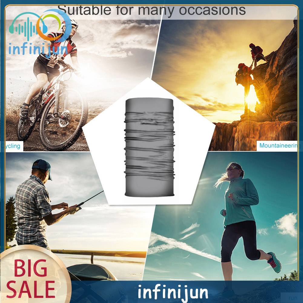 Khăn Choàng Cổ Dạng Ống Dùng Khi Chạy Bộ / Cắm Trại Ngoài Trời