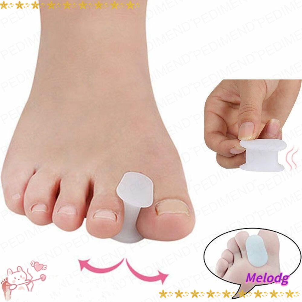 Dụng Cụ Tách Ngón Chân Bằng Silicone Thoải Mái Giảm Đau Tiện Dụng