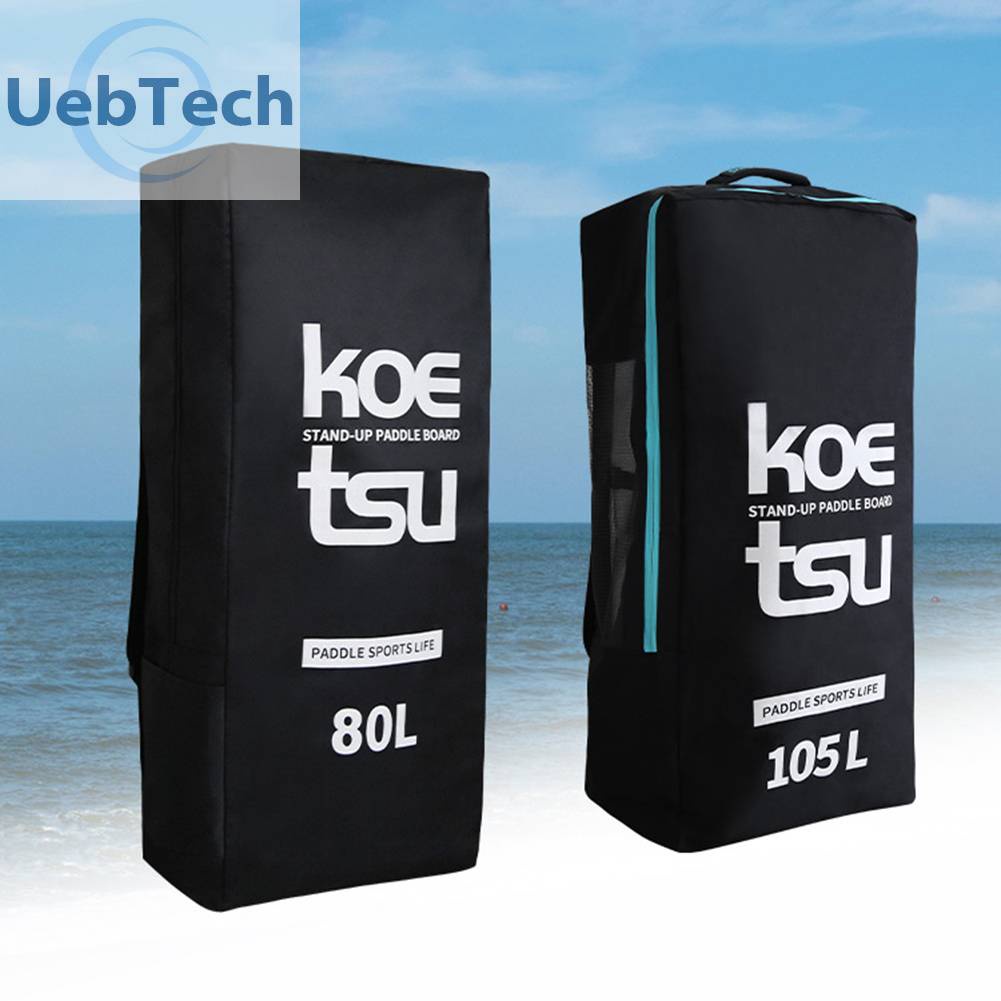 Túi Bơm Hơi Dung Tích Lớn 80L / 105L Tiện Dụng Khi Đi Lướt Sóng