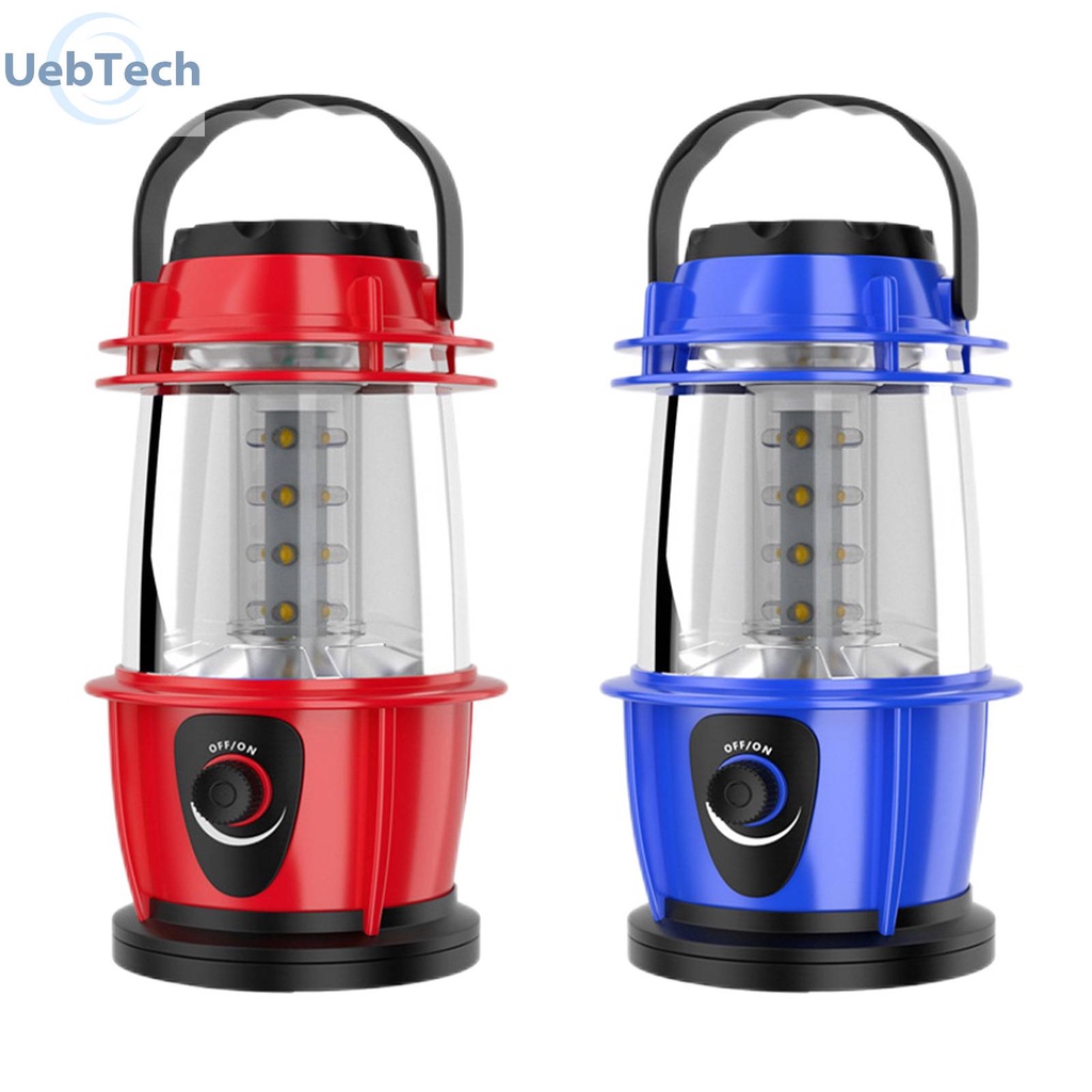 Đèn Pin Cắm Trại 8000K 16 Bóng Led Chống Thấm Nước