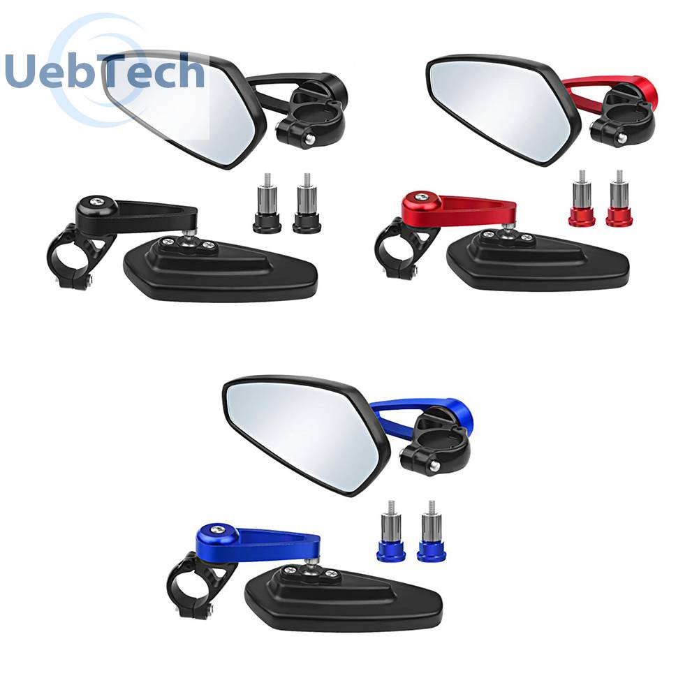 Gương Chiếu Hậu Gắn Tay Lái Xe Máy / Xe Đạp Chất Lượng Cao