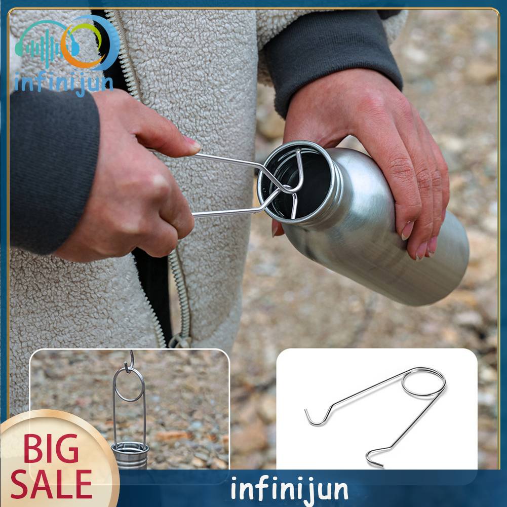 Giá Đỡ Nồi / Cốc Nước Có Móc Treo Tiện Dụng Khi Đi Cắm Trại