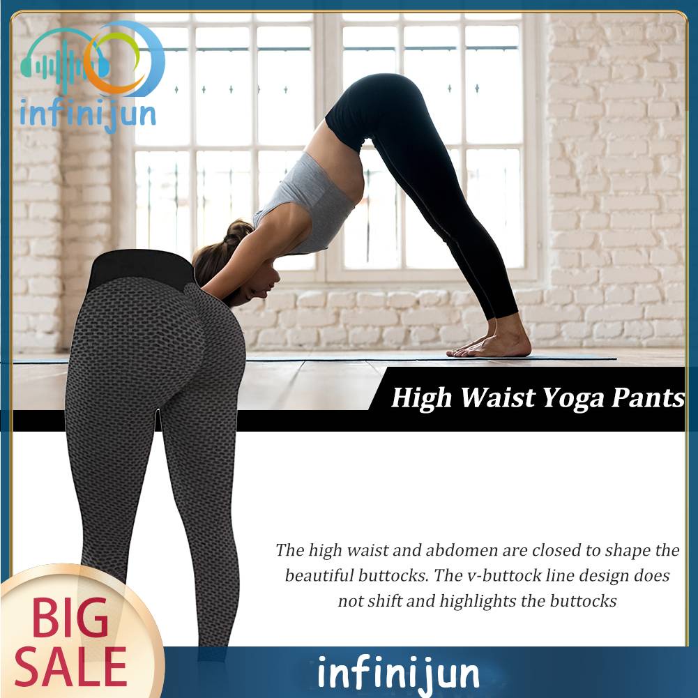 Quần Legging Tập Yoga Lưng Cao Không Đường May Mềm Mại Thời Trang Cho Nữ