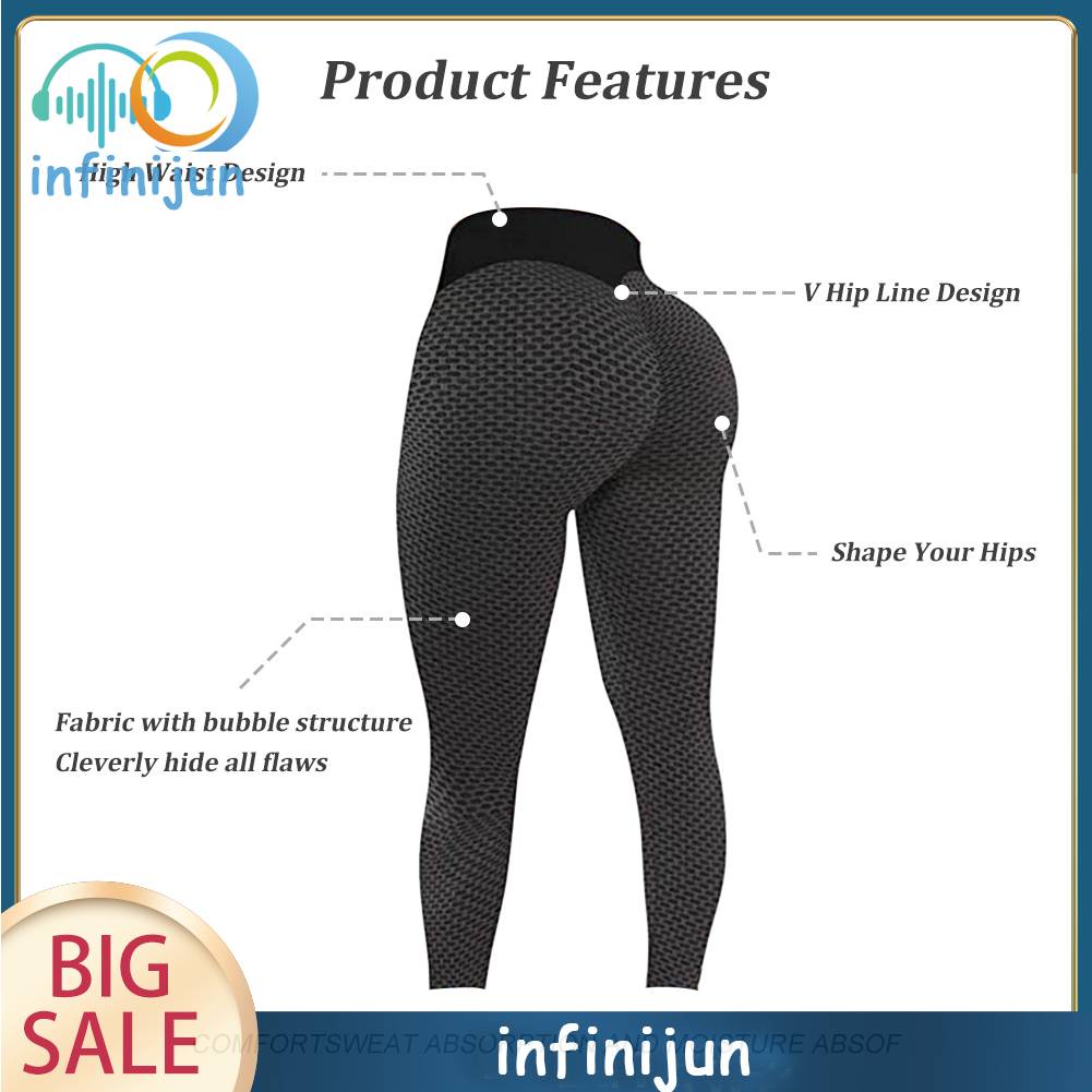 Quần Legging Tập Yoga Lưng Cao Không Đường May Mềm Mại Thời Trang Cho Nữ