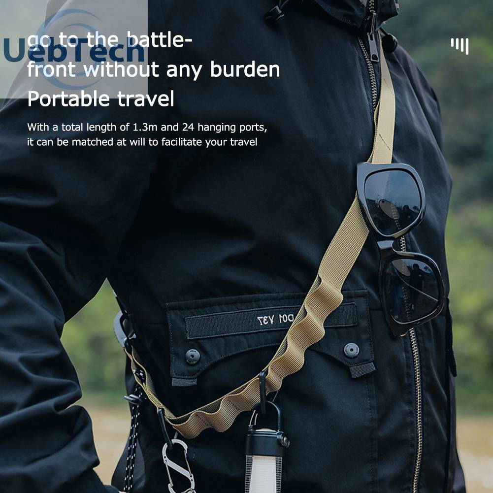 Dây Treo Đèn Cắm Trại Tiện Lợi