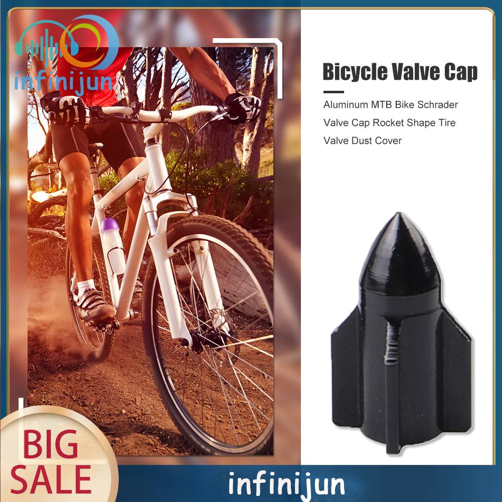 Vỏ Bọc Van Xe Đạp Địa Hình MTB Bằng Nhôm Chống Bụi