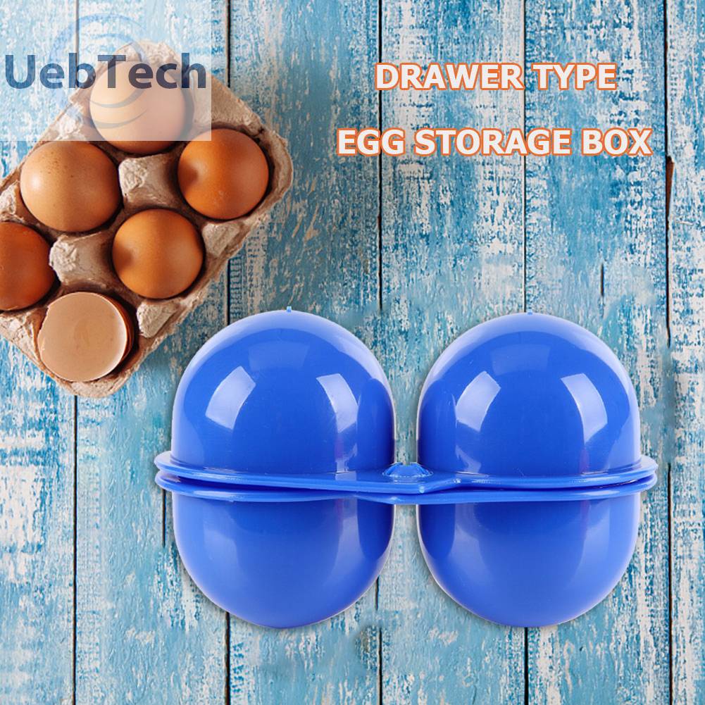 Giá Đỡ Trứng 2 Ngăn Tiện Dụng Khi Đi Cắm Trại