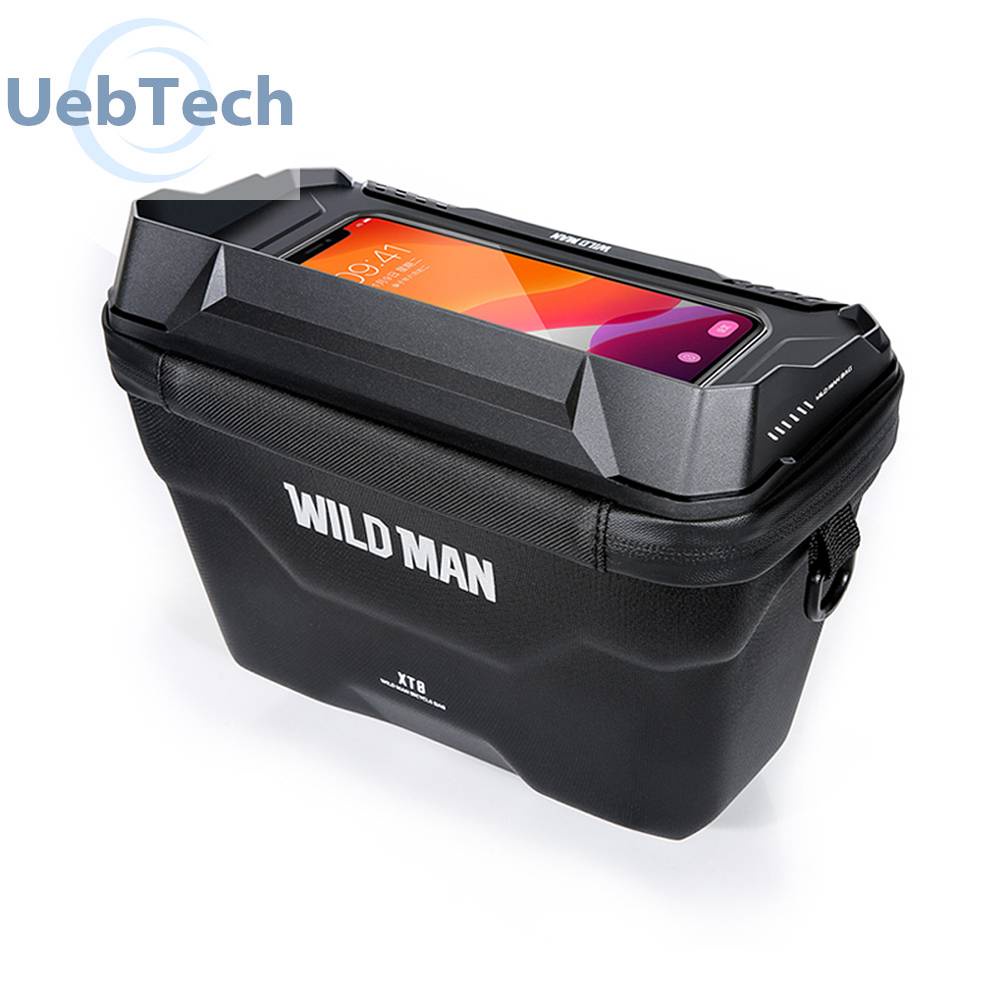 Túi Đựng Điện Thoại Gắn Tay Lái Xe Đạp MTB M365 Có Thể Chạm Màn Hình Cảm Ứng Tiện Lợi
