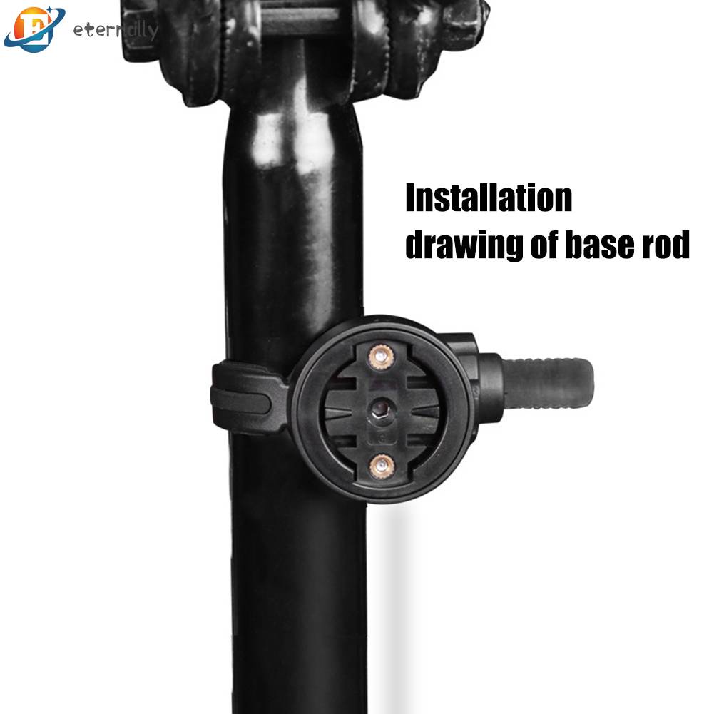 Giá Đỡ Đồng Hồ Đo Tốc Độ Garmin Varia Radar Gắn Đuôi Xe Đạp