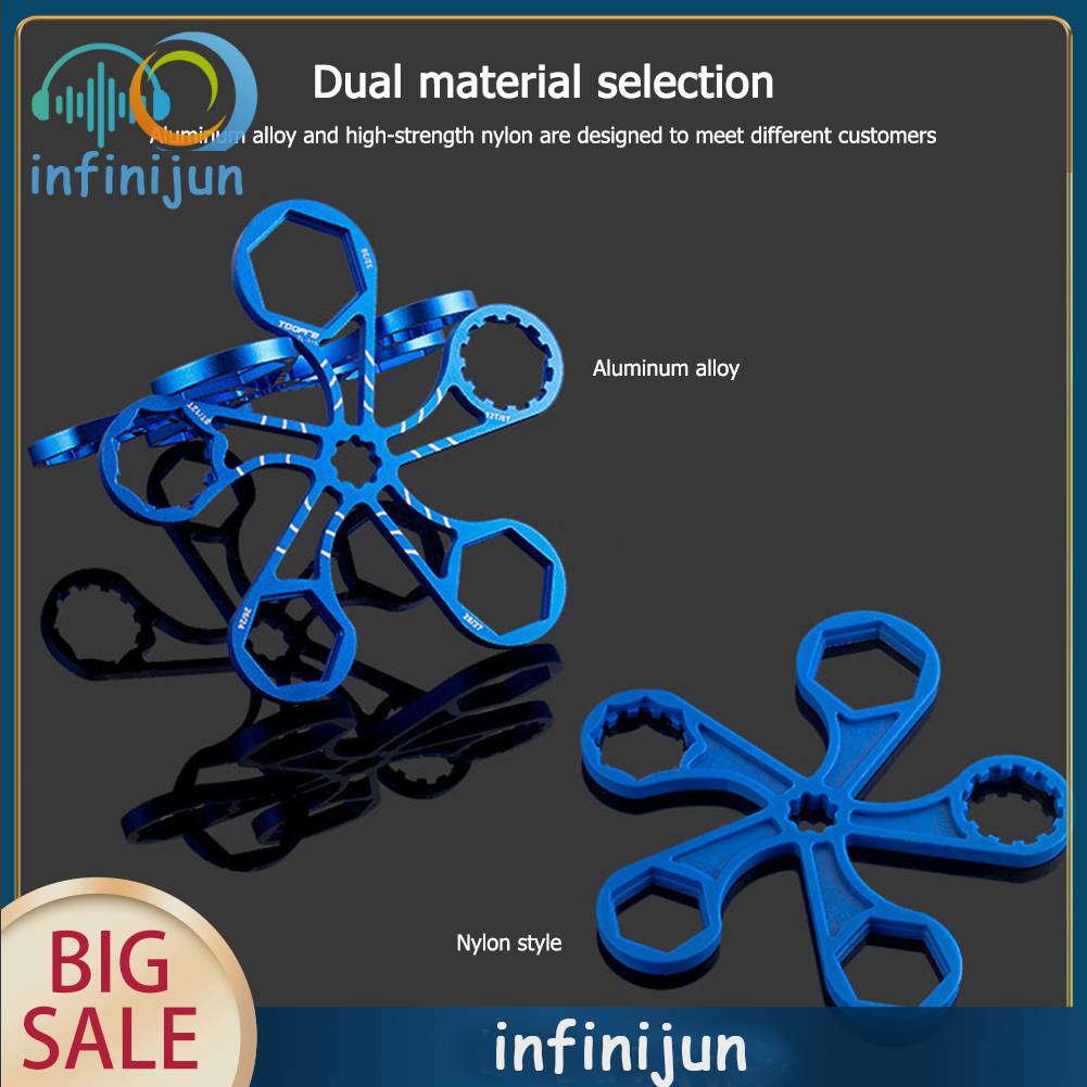 Cờ Lê Vặn Nắp Phuộc Trước Xe Đạp 8T / 12T