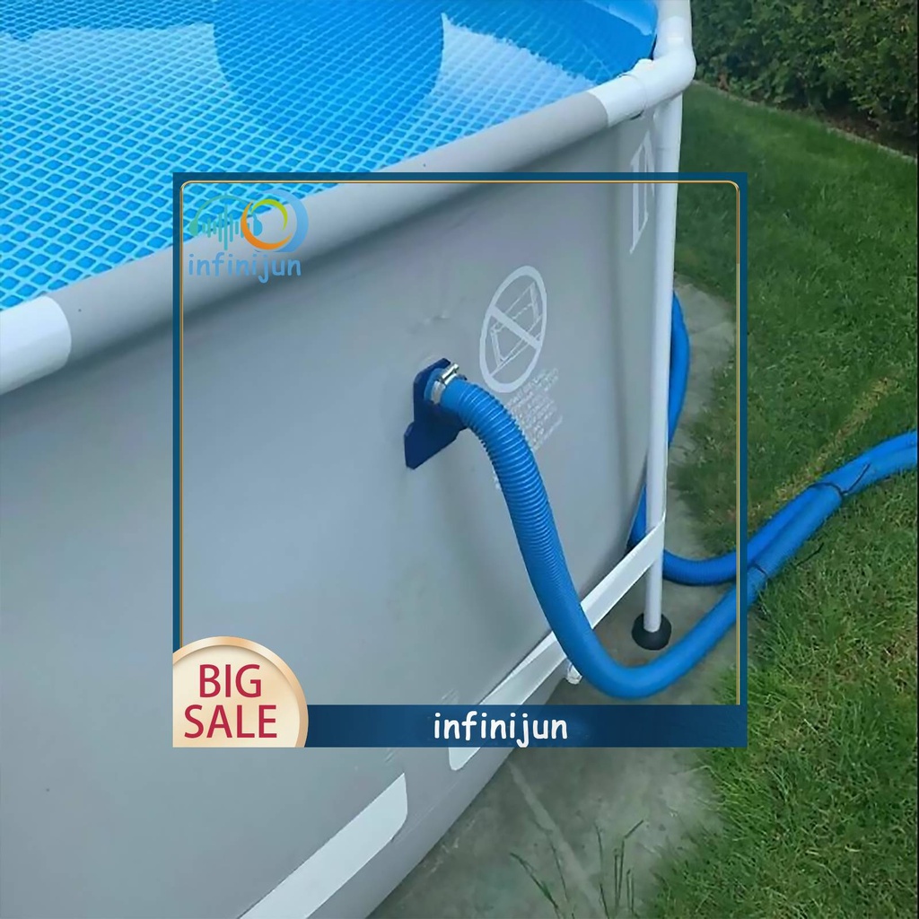 Giá Đỡ Cố Định Ống Nước Bể bơi Intex Trên Mặt Đất 30-38mm