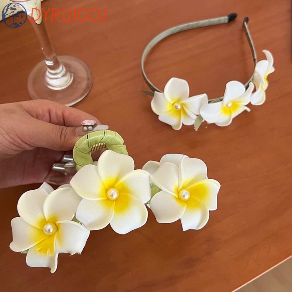 Kẹp Tóc Nơ Ruy Băng Dạng Lưới Dành Cho Công Chúa