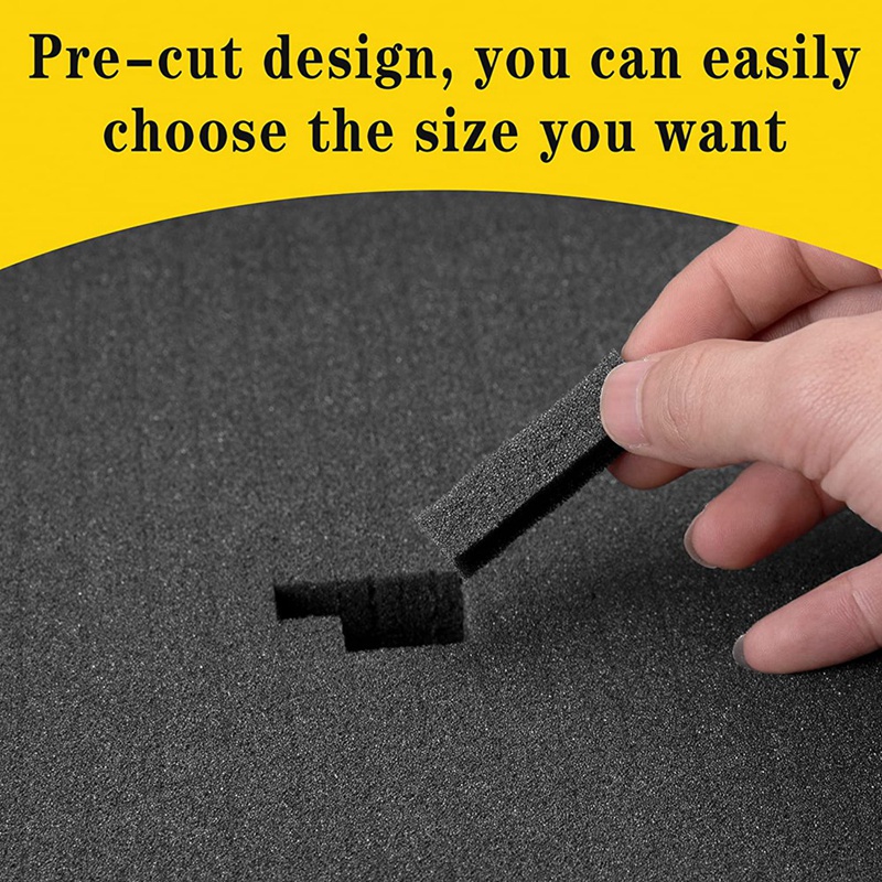 Set 4 Tấm Xốp Hình Vuông Lót Khay Đựng Bảng Chơi Game