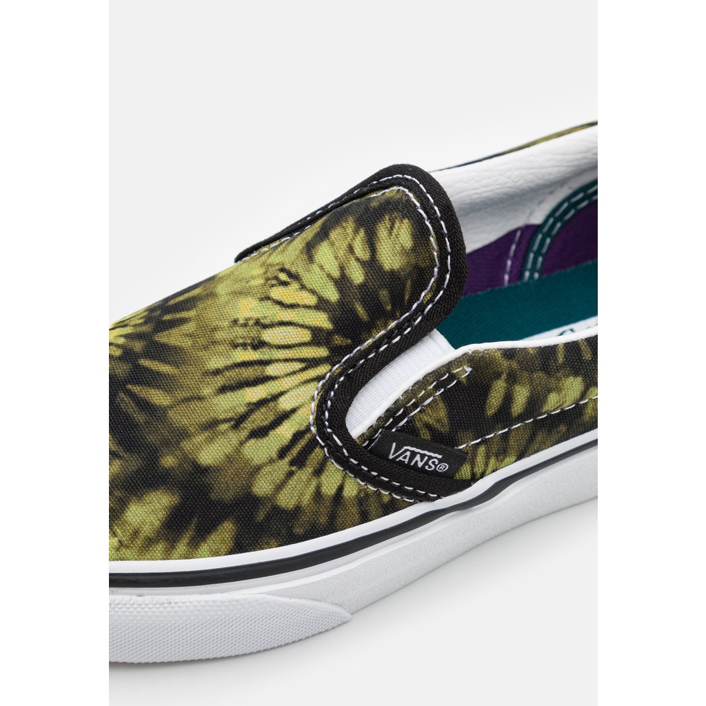 Giày Vans chính hãng Slip on Collage Green