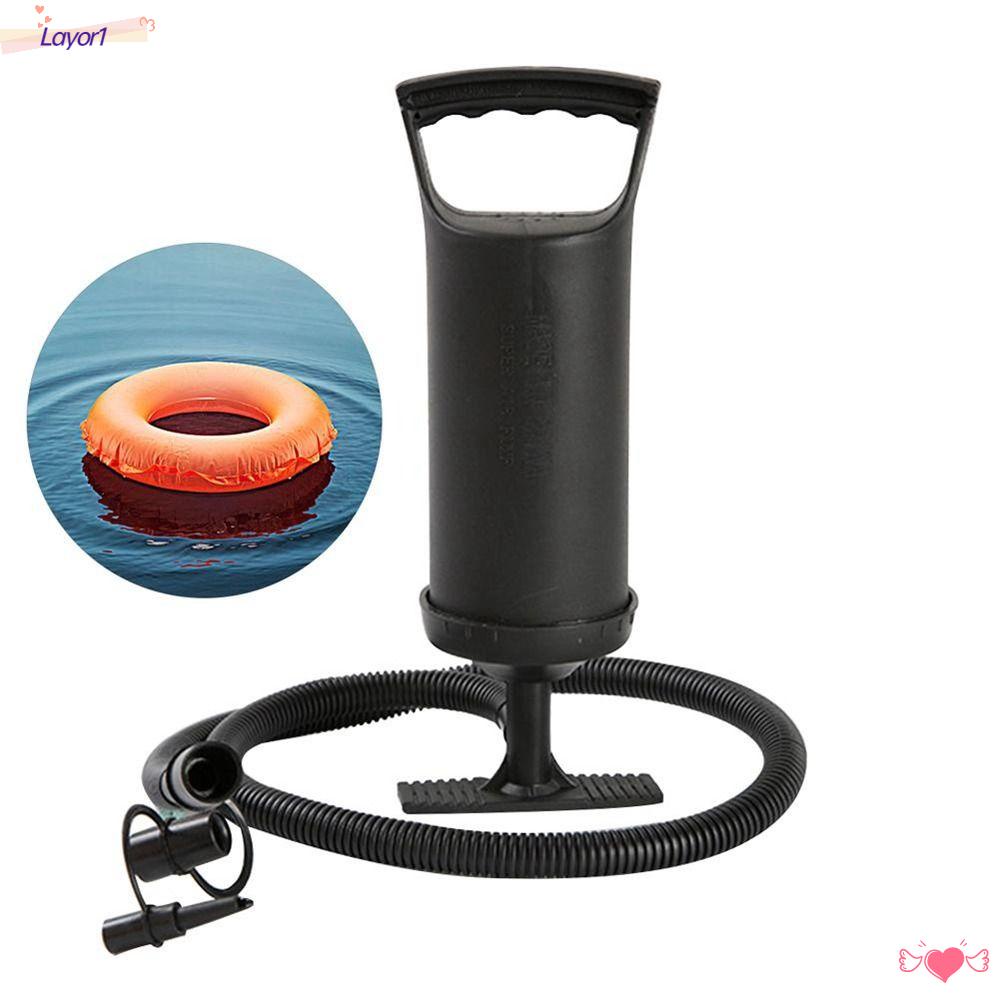 1 Ống Bơm Hơi Cầm Tay 12 inch Bằng Nhựa Dùng Cho Phao Bơi