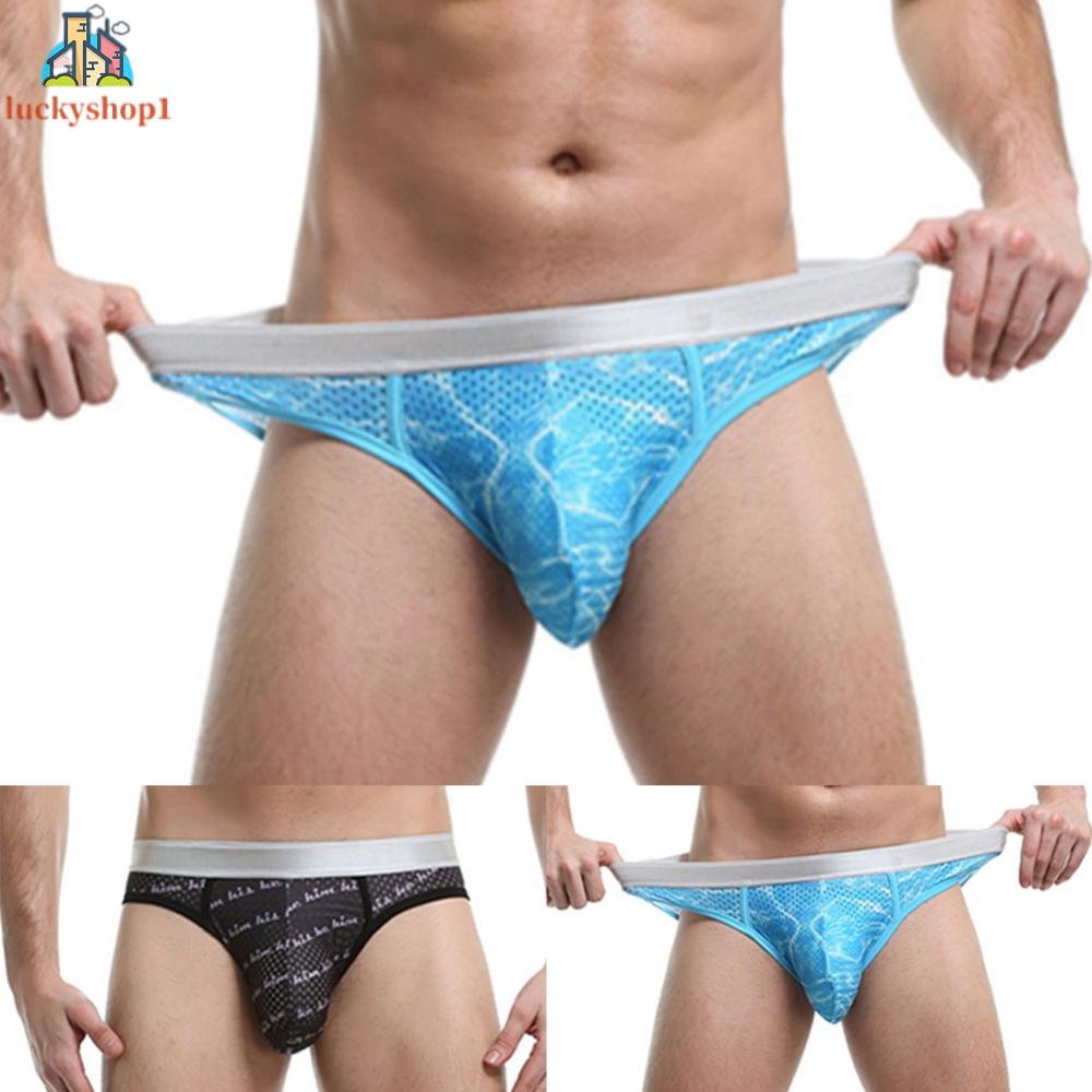 Quần Lót Nam Dạng Lưới Thoáng Khí