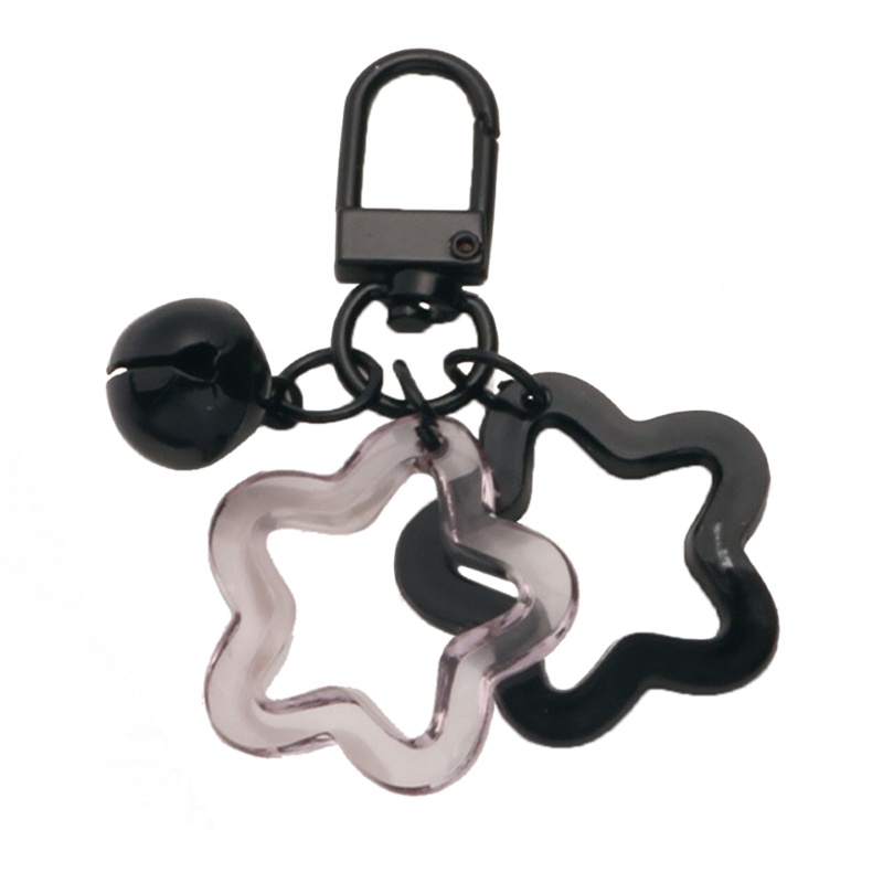 Móc Khóa Hình Ngôi Sao Lấp Lánh Xinh Xắn