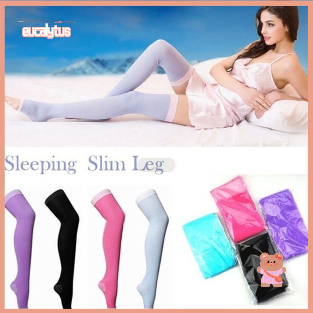 EUTUS 1 Cặp Vớ Nén Bắp Chân Làm Đẹp Giảm Béo Cho Nữ