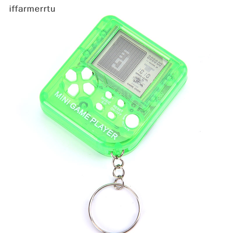 Máy Chơi Game Cầm Tay Retro Tích Hợp 26 Trò Chơi Điện Tử merrtu