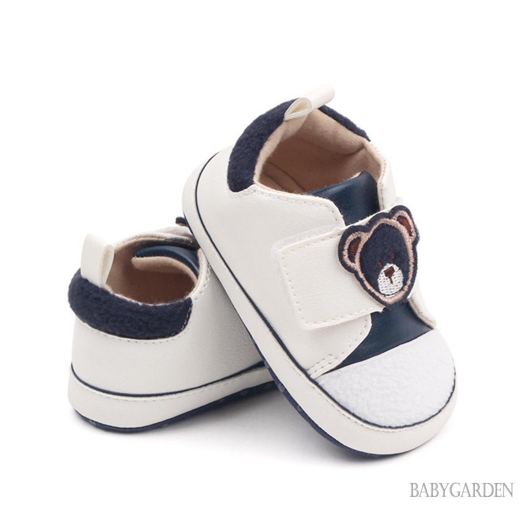 / - Giày Chống Trượt In Hình Đầu Gấu Hoạt Hình Dễ Thương Dành Cho Bé Sơ Sinh / Đi Trong Nhà / Ngoài Trời