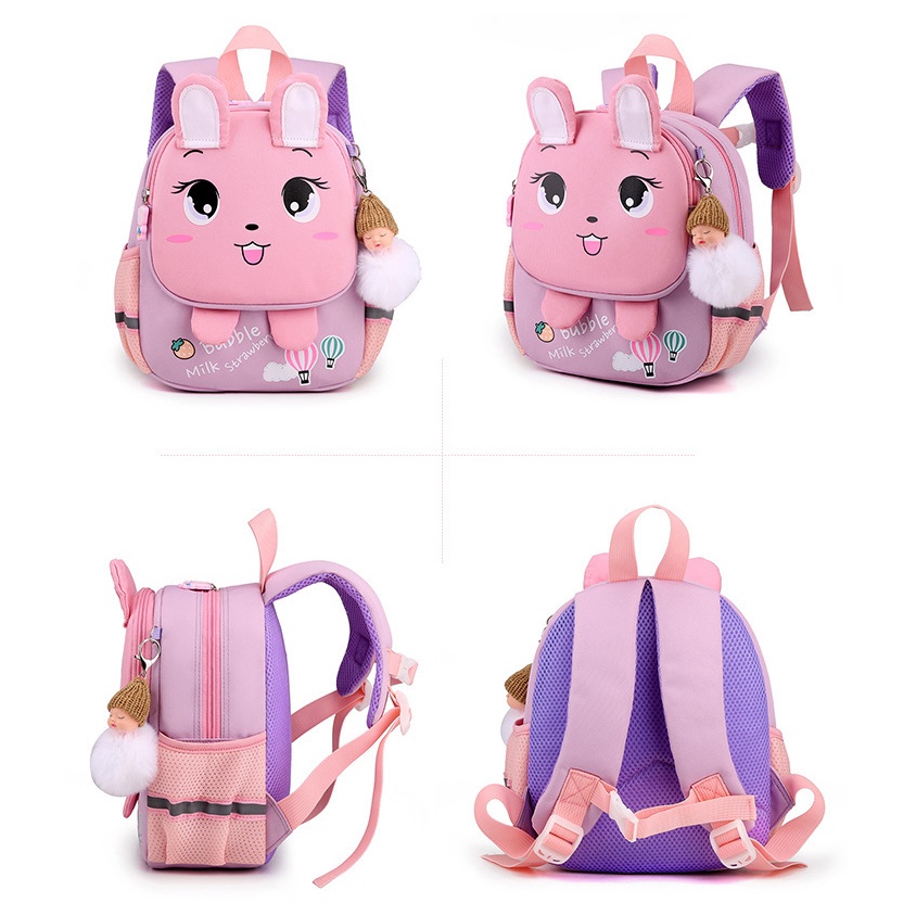 Balo Siêu Nhẹ Cho Bé Yêu Đi Học Mầm Non Mẫu Giáo