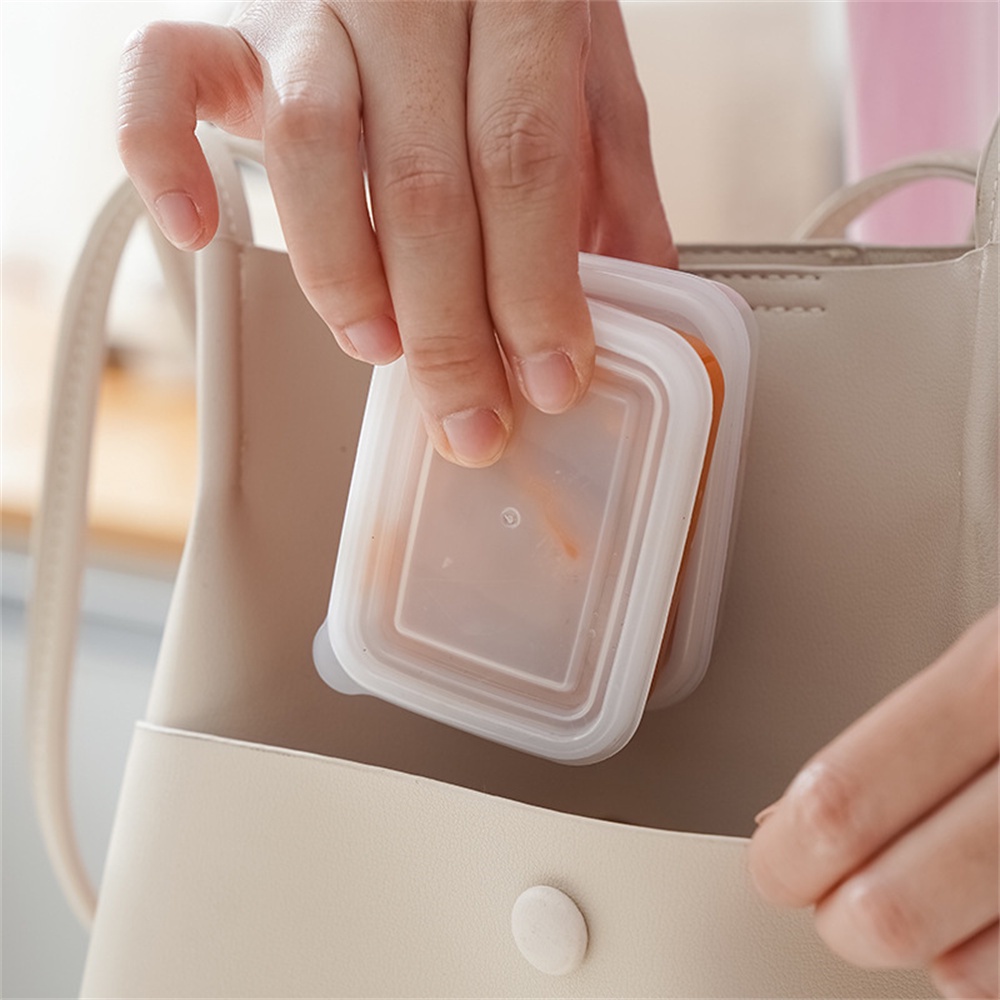 Hộp Đựng Thực Phẩm Tươi Mới Mini Có Nắp Đậy Kín Cấp Thực Phẩm Giữ Tươi Ngon Cho Bé