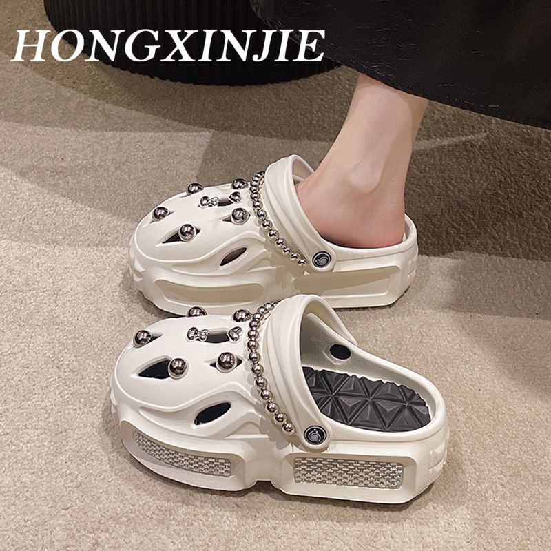 HONGXINJIE dép nữ dép sandal nữ d 2023 HOTSALE Sản phẩm mới vào mùa hè thời trang 062803