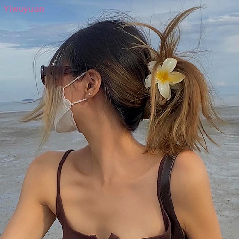 Kẹp Tóc Hoa / Quả Trứng Phong Cách Bohemia Thời Trang Đi Biển Mới 2023 Cho Nữ