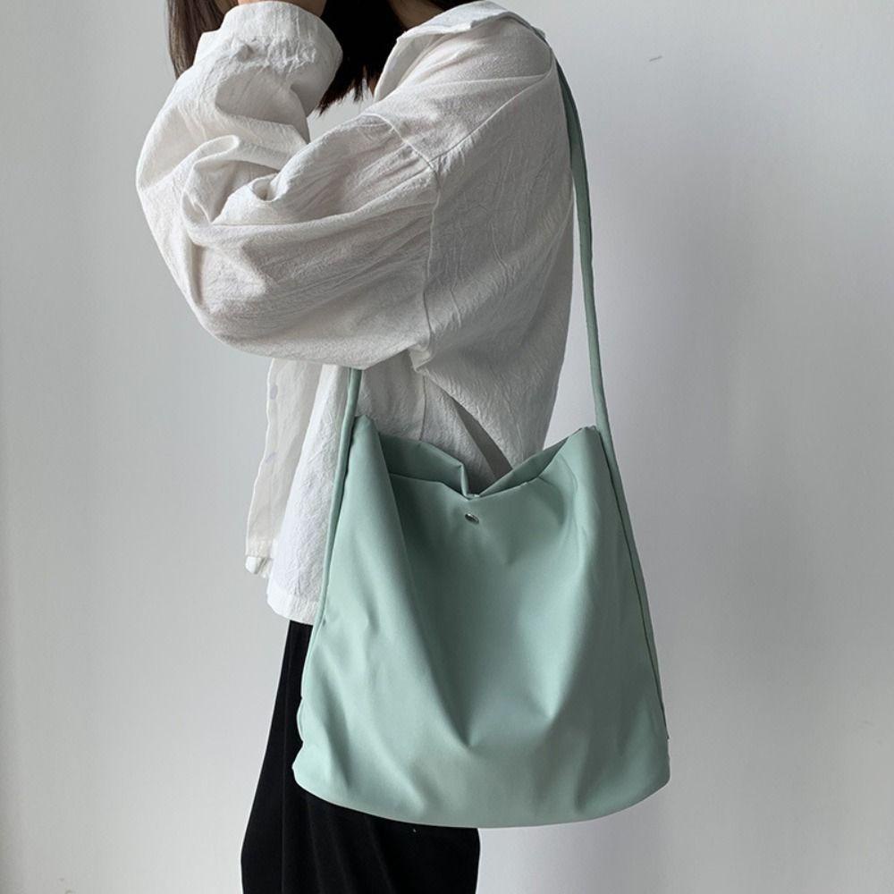 ORIENTLII Túi Xách Canvas Sức Chứa Lớn Cao Cấp Thời Trang Dành Cho Nữ