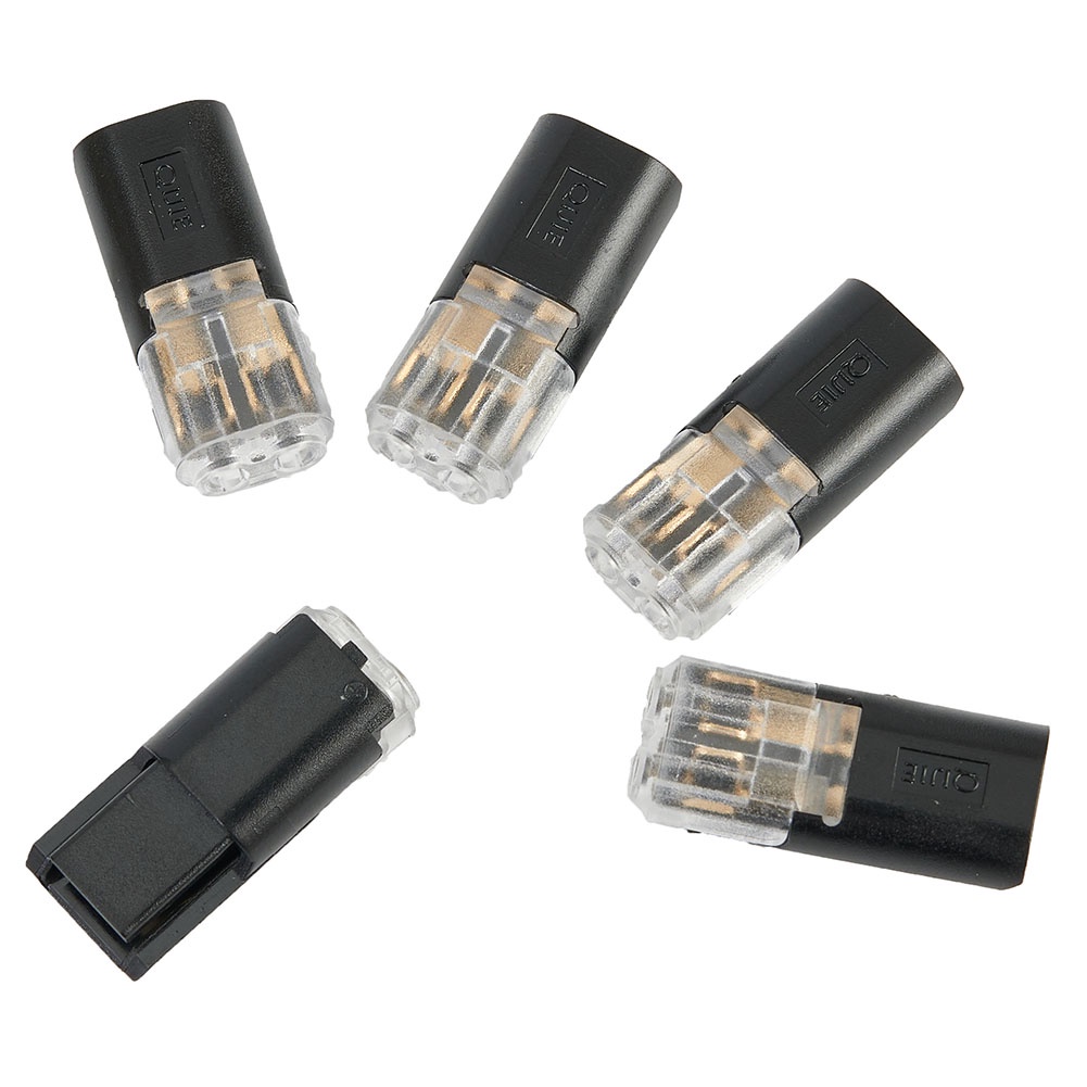 Set 10 Đầu Nối Dây Điện 2 Pin Cho Xe Ô Tô