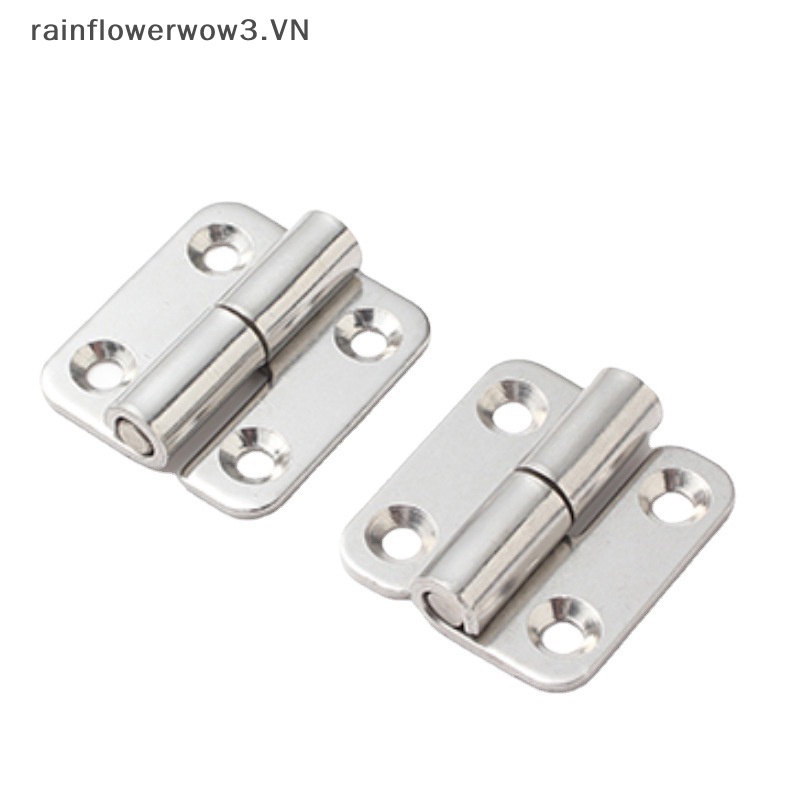 Bản Lề Cửa Tròn Bằng Thép Không Gỉ Dày Dặn Chất Lượng Cao Có Thể Tháo Rời