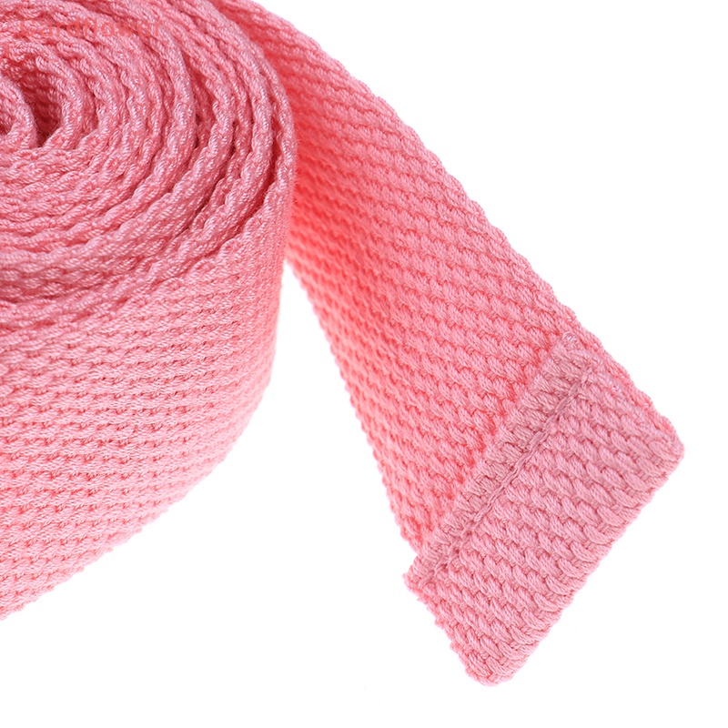 Dây Đai Co Giãn 180Cm Có Vòng Chữ D Có Thể Điều Chỉnh Hỗ Trợ Luyện Tập Yoga / Gym / Thể Hình Mới