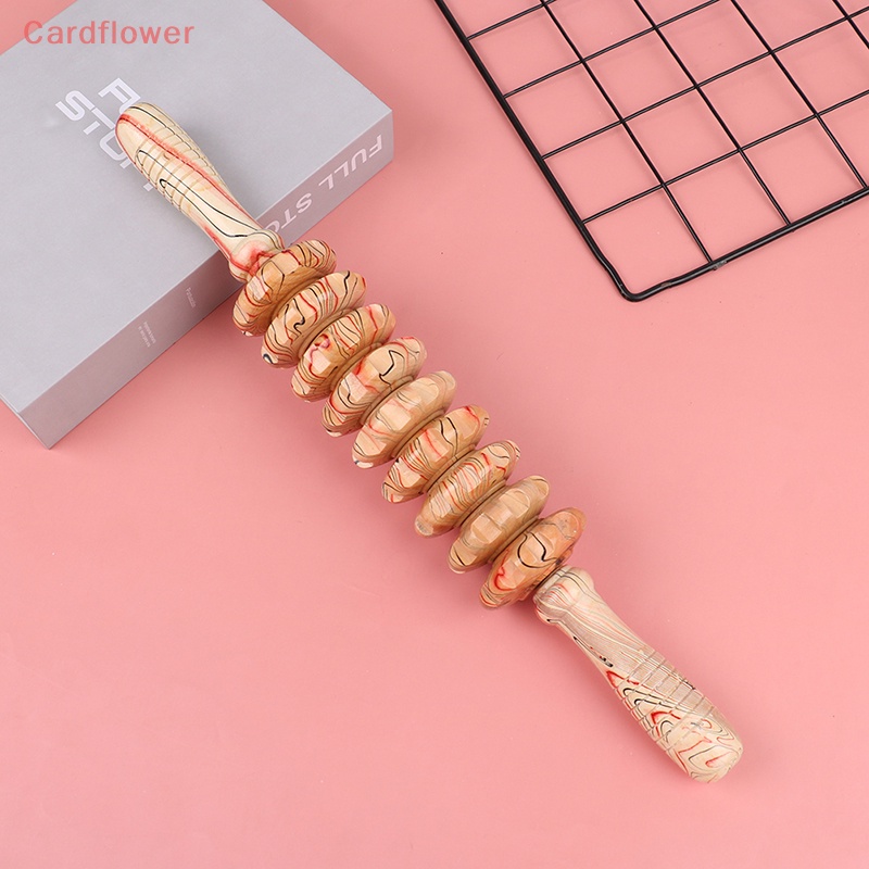 1 Cây Lăn Mát Xa Cơ Thể Thư Giãn Chống Trượt Có Tay Cầm Mới