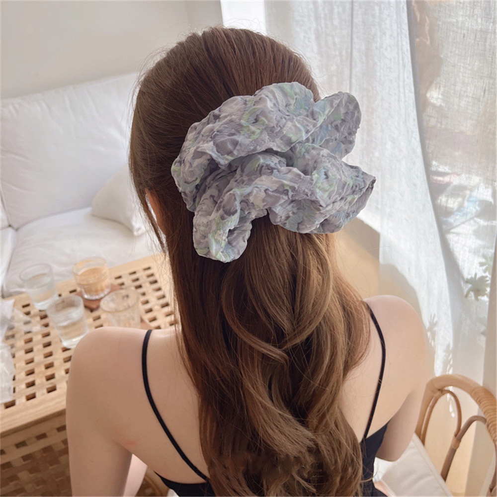 Dây Buộc Tóc Màu Tinh Tế Phong Cách Hàn Quốc DULA777