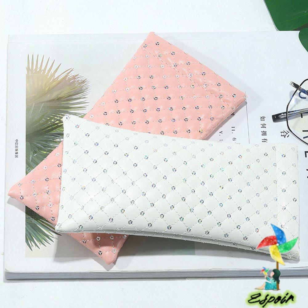 ESPO Hộp Đựng Mắt Kính Hình Son Môi Mềm Mại Ốp