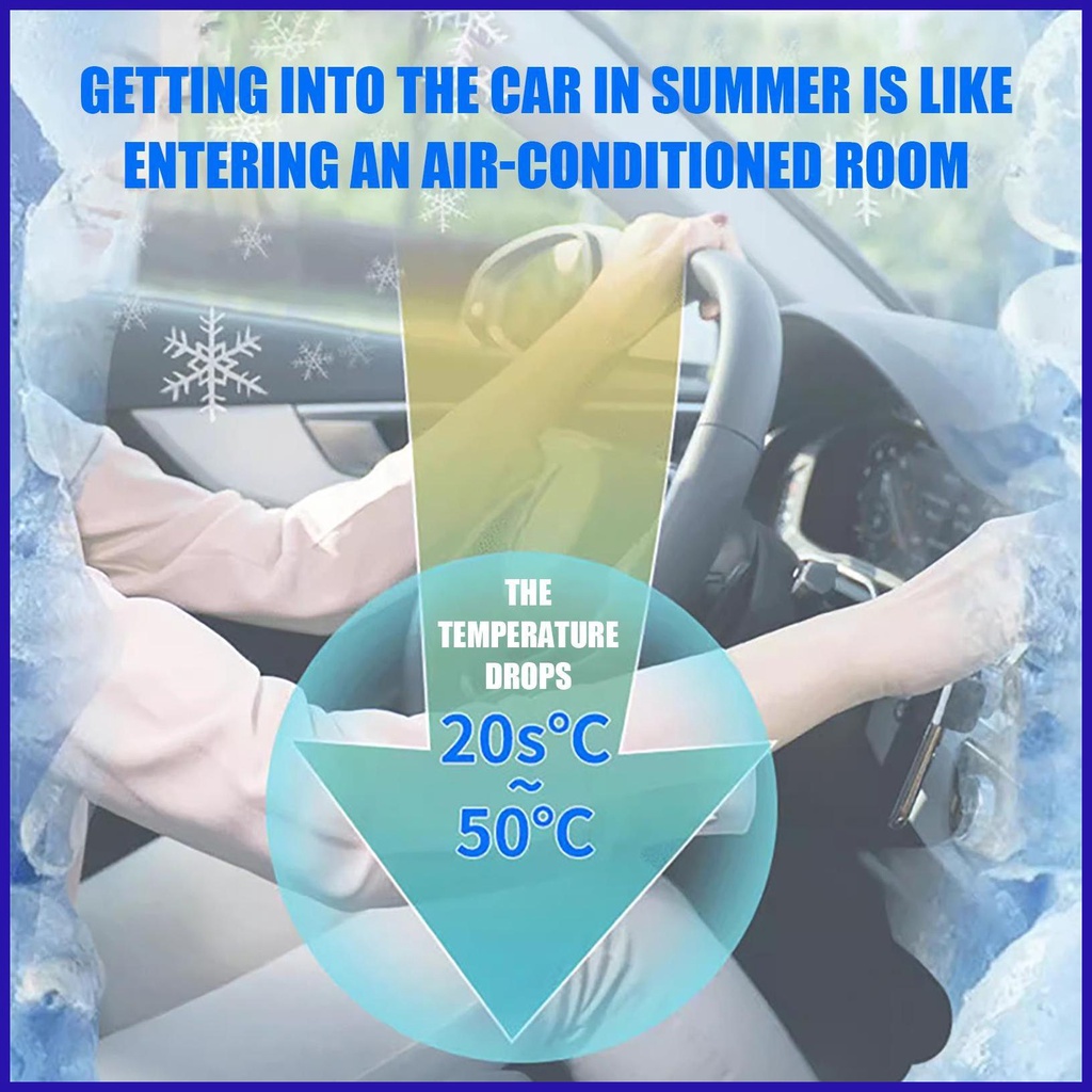 Quạt Làm Mát Chiết Xuất Thực Vật Tự Nhiên Tức Thì Dùng Cho Cắm Trại / Leo Núi / Đi Bộ Đường Dài