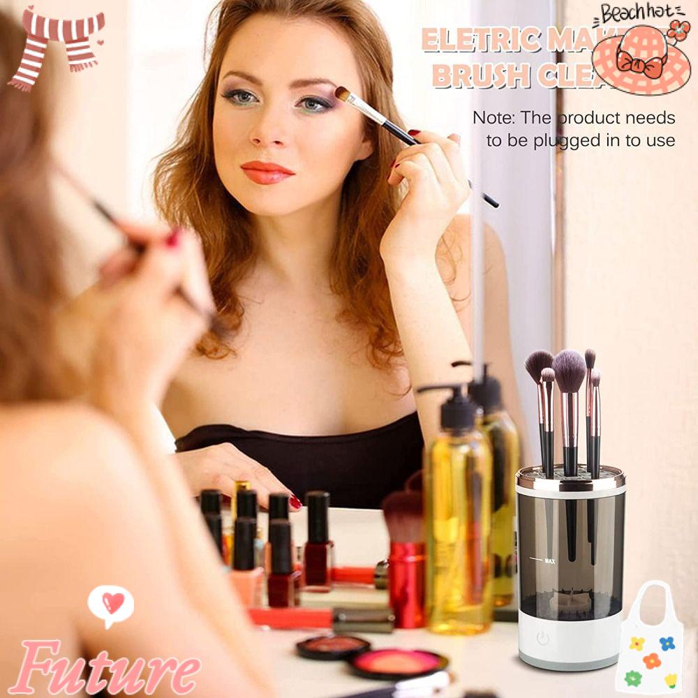 Dụng Cụ Vệ Sinh Cọ Trang Điểm Tự Động Sạc USB Cho Nữ