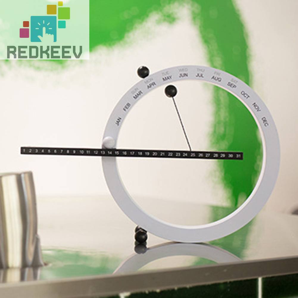 Lịch Nam Châm Để Bàn Thời Trang Cổ Điển