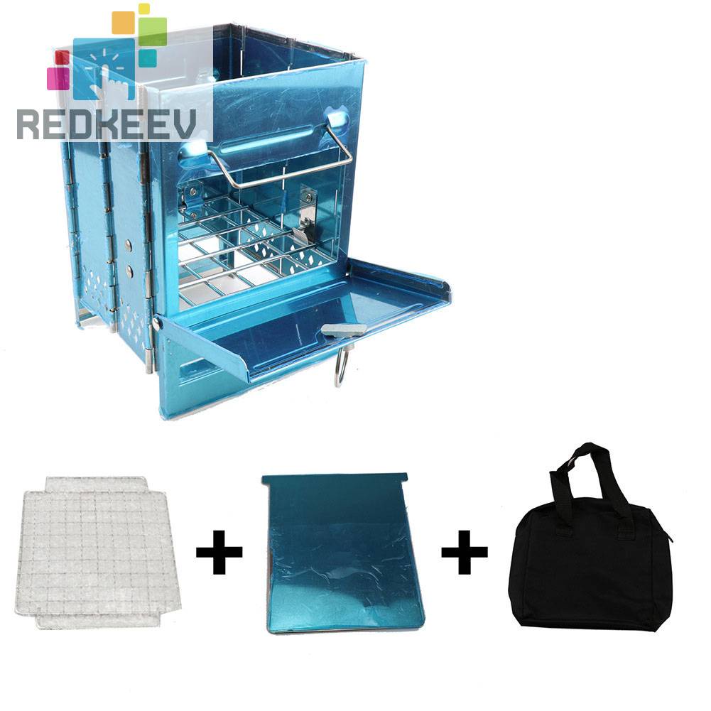 Lò Nướng BBQ Bằng Thép Không Gỉ Tiện Dụng Khi Đi Cắm Trại