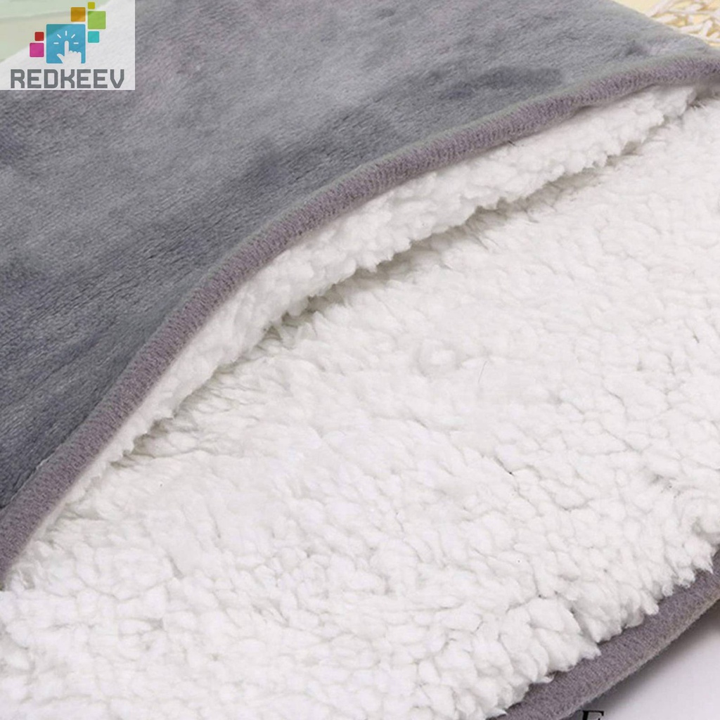 Dép Sưởi Ấm Chân Chạy Điện USB Tiện Dụng Cho Gia Đình / Văn Phòng