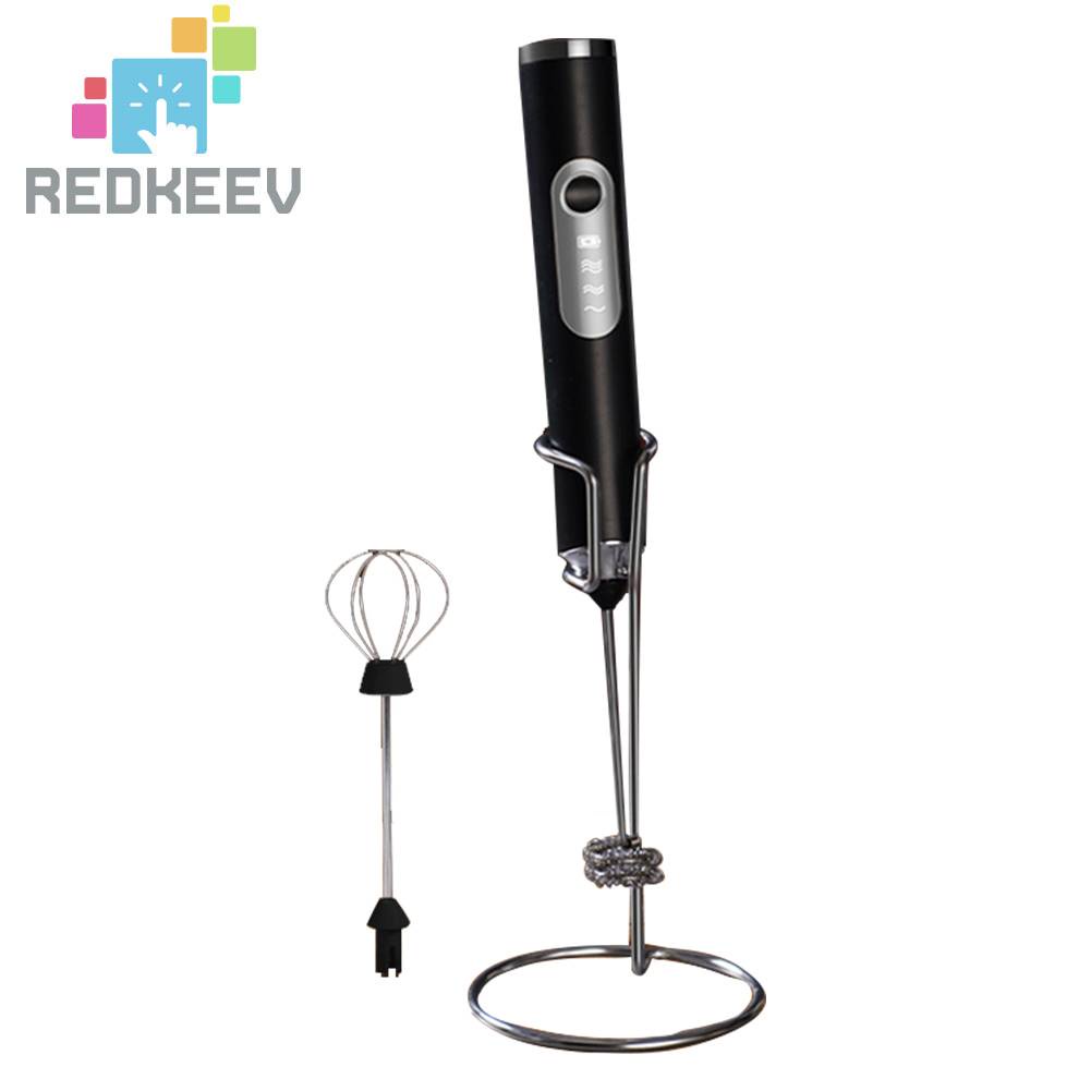 Máy Đánh Trứng / Tạo Bọt Cà Phê Chạy Điện Cầm Tay Tiện Dụng