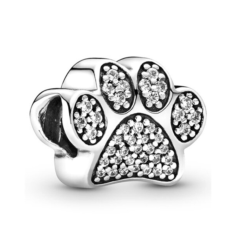 Hạt Charm Màu Bạc Thời Trang Dành Cho Nữ