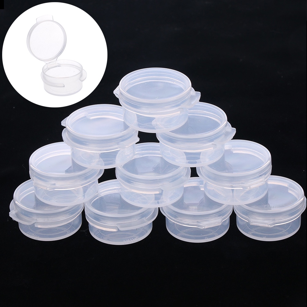 Lọ Đựng Kem Mini Có Nắp Đậy Tiện Dụng