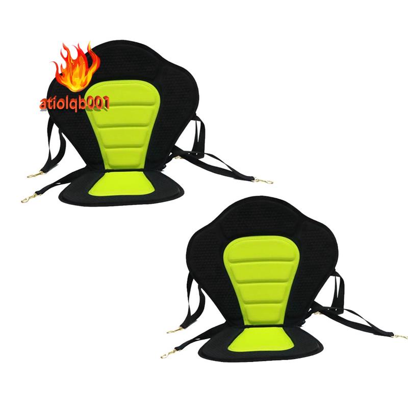 1 Tấm Đệm Ngồi Có Thể Điều Chỉnh Hỗ Trợ Lưng Khi Chèo Thuyền Kayak Kèm Túi Đựng