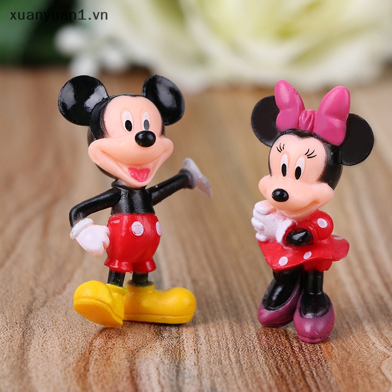 Set 6 Mô Hình Đồ Chơi Các Nhân Vật Trong Phim Hoạt Hình &quot;Disney&quot; Xinh Xắn