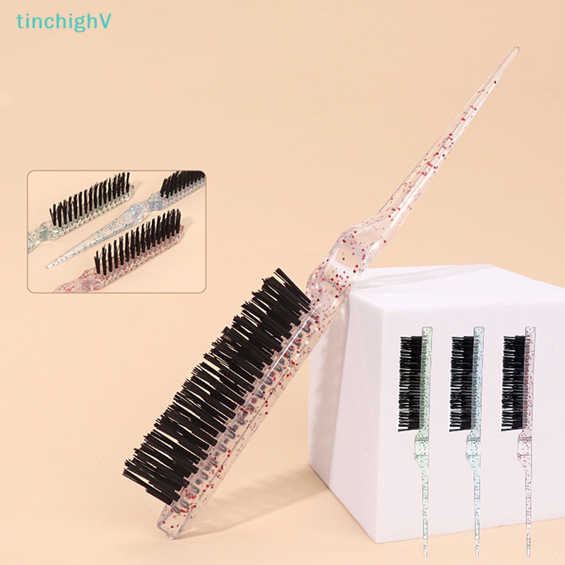 1 Lược Chải Tóc Tạo Kiểu Tóc Chuyên Nghiệp 3 Màu Tùy Chọn