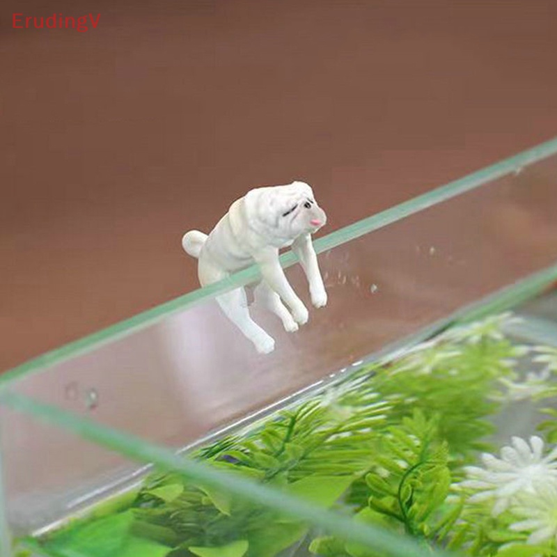 [ErudingV] Búp Bê Trang Trí Cạnh Cá Tròn Thiết Kế Phong Cảnh Nhỏ [Mới]